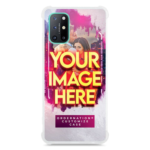 OnePlus 8T Cover - Customized Case Series - Upload Your Photo - Multiple Case Types Available