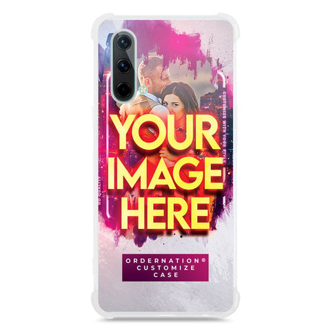 OnePlus Nord CE 5G Cover - Customized Case Series - Upload Your Photo - Multiple Case Types Available