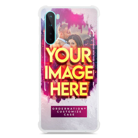 OnePlus Nord Cover - Customized Case Series - Upload Your Photo - Multiple Case Types Available