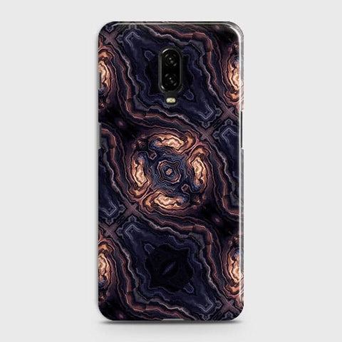 OnePlus 6T Cover - Source of Creativity Trendy Printed Hard Case with Life Time Colors Guarantee