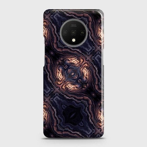 OnePlus 7T  Cover - Source of Creativity Trendy Printed Hard Case with Life Time Colors Guarantee