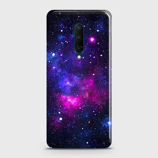 OnePlus 7 Pro Cover - Dark Galaxy Stars Modern Printed Hard Case with Life Time Colors Guarantee