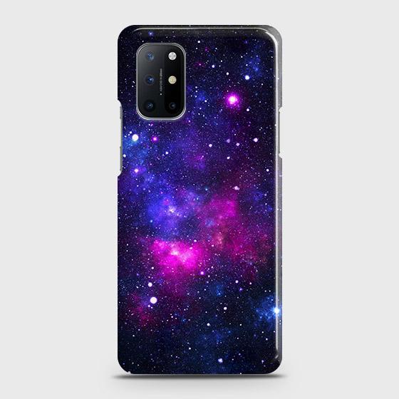OnePlus 8T Cover - Dark Galaxy Stars Modern Printed Hard Case with Life Time Colors Guarantee