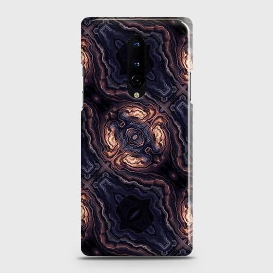 OnePlus 8 4G Cover - Source of Creativity Trendy Printed Hard Case with Life Time Colors Guarantee (Fast Delivery) (H)