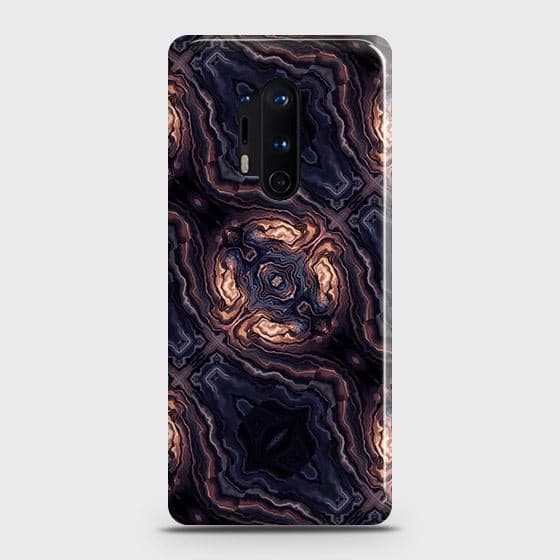 OnePlus 8 Pro Cover - Source of Creativity Trendy Printed Hard Case with Life Time Colors Guarantee