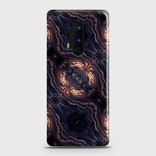 OnePlus 8 Pro Cover - Source of Creativity Trendy Printed Hard Case with Life Time Colors Guarantee