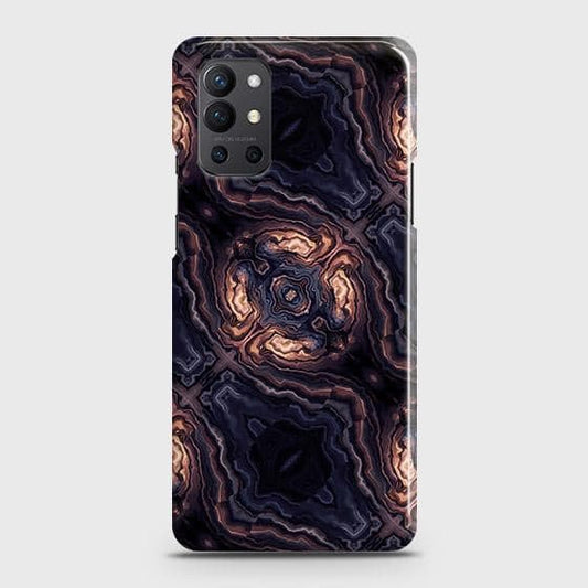OnePlus 9R Cover - Source of Creativity Trendy Printed Hard Case with Life Time Colors Guarantee