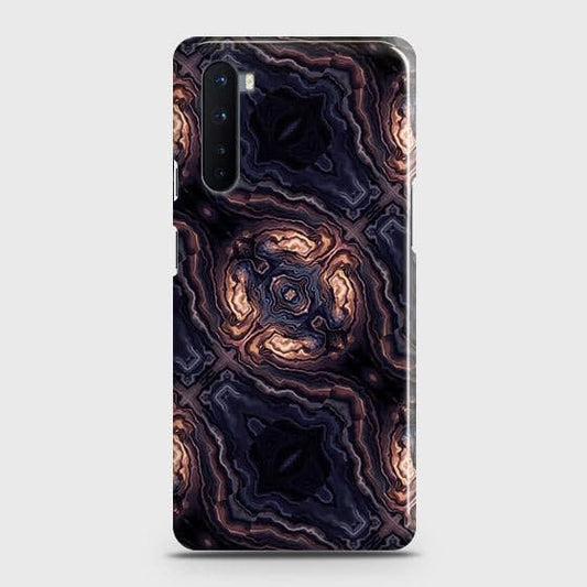 OnePlus Nord Cover - Source of Creativity Trendy Printed Hard Case with Life Time Colors Guarantee