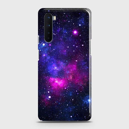 OnePlus Nord Cover - Dark Galaxy Stars Modern Printed Hard Case with Life Time Colors Guarantee