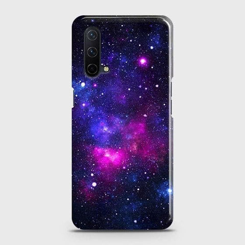 OnePlus Nord CE 5G Cover - Dark Galaxy Stars Modern Printed Hard Case with Life Time Colors Guarantee ( Fast delivery )