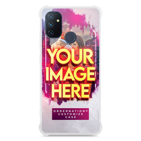 OnePlus Nord N100 Cover - Customized Case Series - Upload Your Photo - Multiple Case Types Available