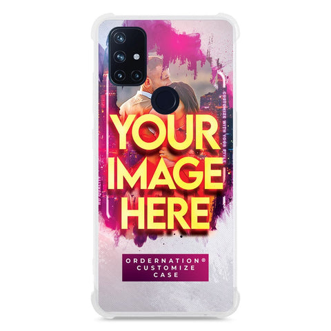 OnePlus Nord N10 5G Cover - Customized Case Series - Upload Your Photo - Multiple Case Types Available