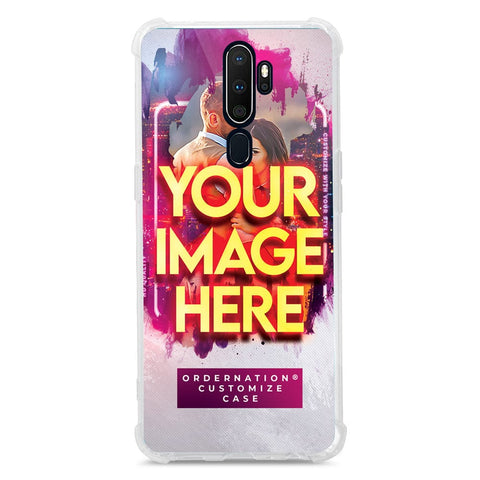 Oppo A9 2020 Cover - Customized Case Series - Upload Your Photo - Multiple Case Types Available