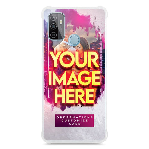 Oppo A53s Cover - Customized Case Series - Upload Your Photo - Multiple Case Types Available