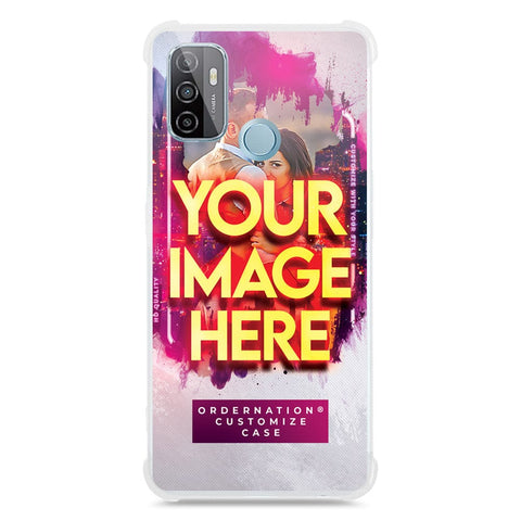 Oppo A53 Cover - Customized Case Series - Upload Your Photo - Multiple Case Types Available