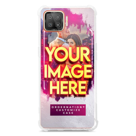 Oppo F17 Cover - Customized Case Series - Upload Your Photo - Multiple Case Types Available