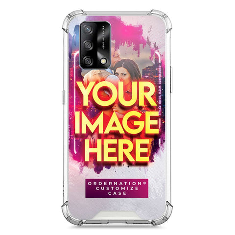 Oppo A95 4G Cover - Customized Case Series - Upload Your Photo - Multiple Case Types Available