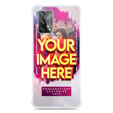 Oppo Reno 6 Lite Cover - Customized Case Series - Upload Your Photo - Multiple Case Types Available