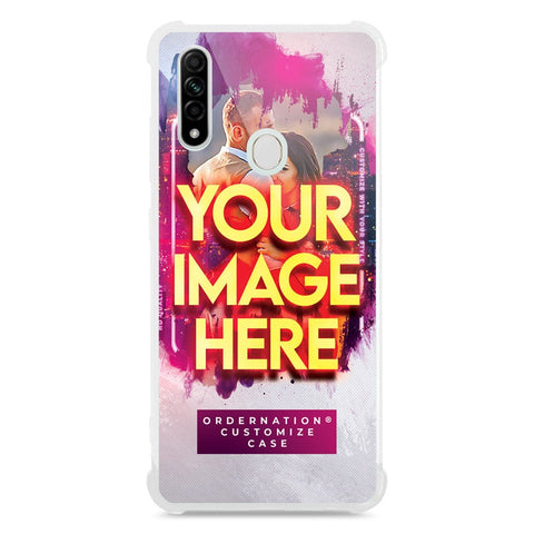 Oppo A8 Cover - Customized Case Series - Upload Your Photo - Multiple Case Types Available