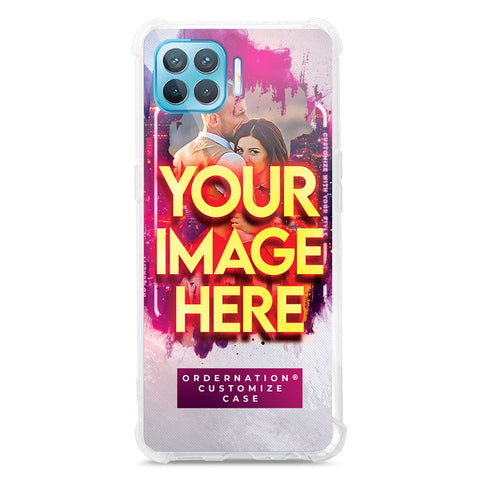 Oppo F17 Pro Cover - Customized Case Series - Upload Your Photo - Multiple Case Types Available