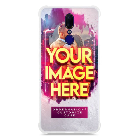 Oppo F11 Cover - Customized Case Series - Upload Your Photo - Multiple Case Types Available