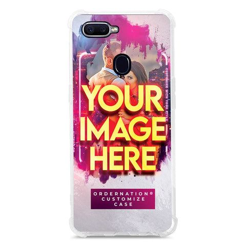 Oppo F9 / F9 Pro Cover - Customized Case Series - Upload Your Photo - Multiple Case Types Available