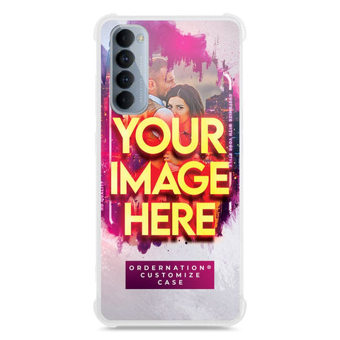 Oppo Reno 4 Pro Cover - Customized Case Series - Upload Your Photo - Multiple Case Types Available