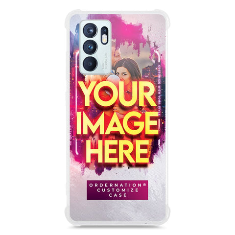 Oppo Reno 6 Cover - Customized Case Series - Upload Your Photo - Multiple Case Types Available