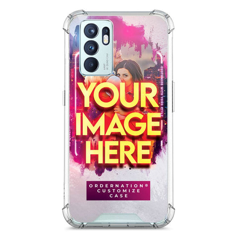 Oppo Reno 6 Cover - Customized Case Series - Upload Your Photo - Multiple Case Types Available