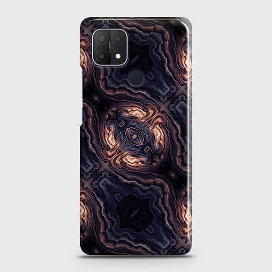 Oppo A15 Cover - Source of Creativity Trendy Printed Hard Case with Life Time Colors Guarantee