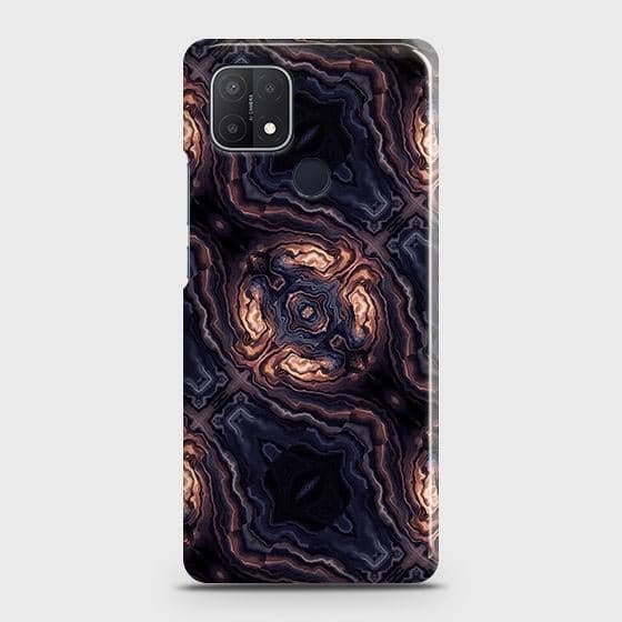 oppo A35 Cover - Source of Creativity Trendy Printed Hard Case with Life Time Colors Guarantee