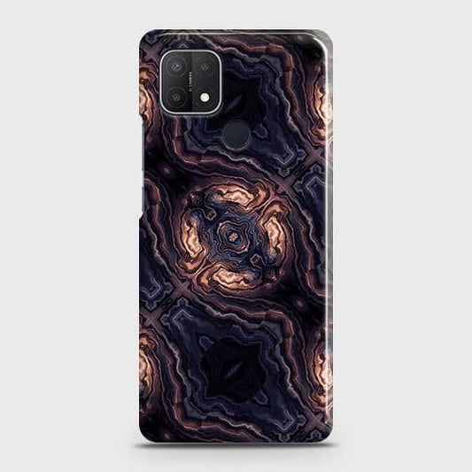 oppo A35 Cover - Source of Creativity Trendy Printed Hard Case with Life Time Colors Guarantee
