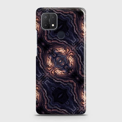 Oppo A35 Cover - Source of Creativity Trendy Printed Hard Case with Life Time Colors Guarantee