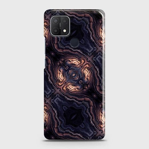 Oppo A15 Cover - Source of Creativity Trendy Printed Hard Case with Life Time Colors Guarantee