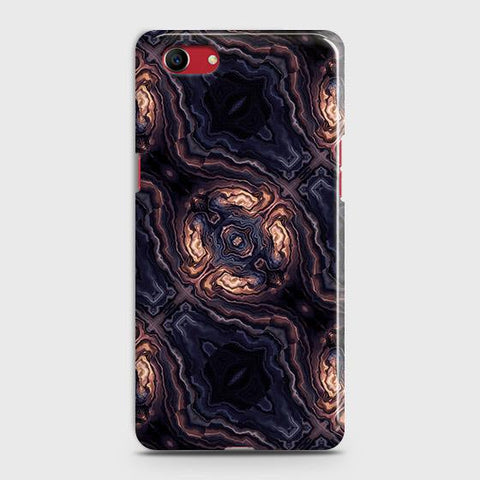 Oppo A1k Cover - Source of Creativity Trendy Printed Hard Case with Life Time Colors Guarantee