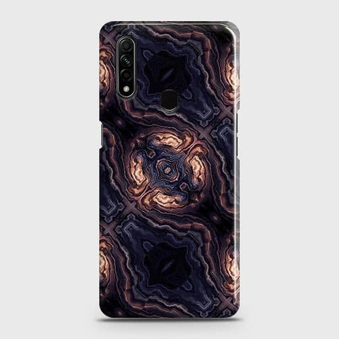 Oppo A31 Cover - Source of Creativity Trendy Printed Hard Case with Life Time Colors Guarantee