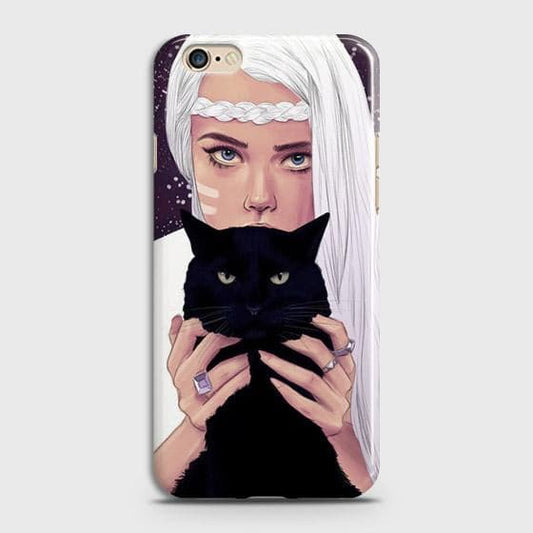 Oppo A39 Cover - Trendy Wild Black Cat Printed Hard Case with Life Time Colors Guarantee