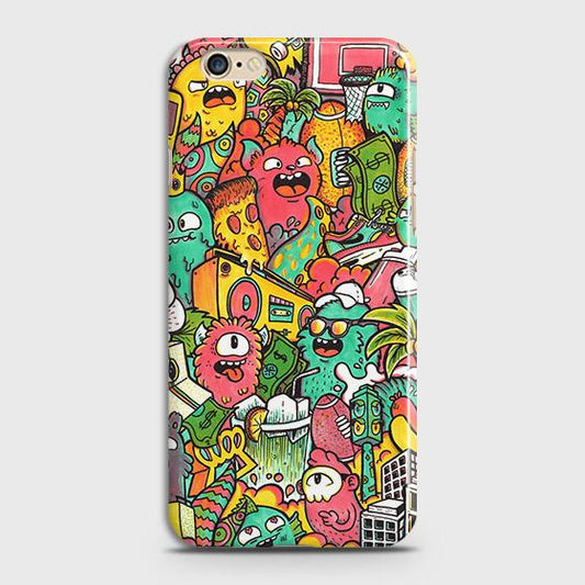 Oppo A39 Cover - Matte Finish - Candy Colors Trendy Sticker Collage Printed Hard Case with Life Time Colors Guarantee