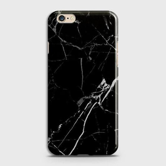 Oppo A39 Cover - Black Modern Classic Marble Printed Hard Case with Life Time Colors Guarantee