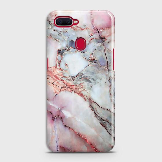Oppo A5s Cover - Violet Sky Marble Trendy Printed Hard Case with Life Time Colors Guarantee