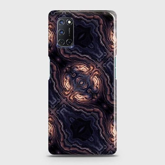 Oppo A72 Cover - Source of Creativity Trendy Printed Hard Case with Life Time Colors Guarantee