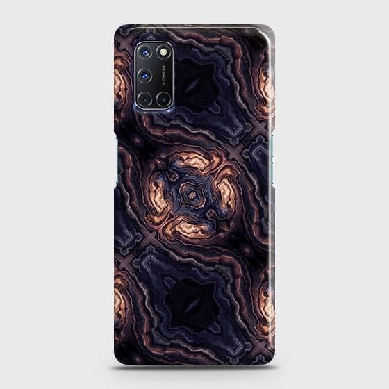 Oppo A92 Cover - Source of Creativity Trendy Printed Hard Case with Life Time Colors Guarantee