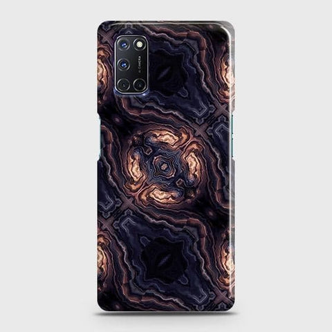 Oppo A92 Cover - Source of Creativity Trendy Printed Hard Case with Life Time Colors Guarantee