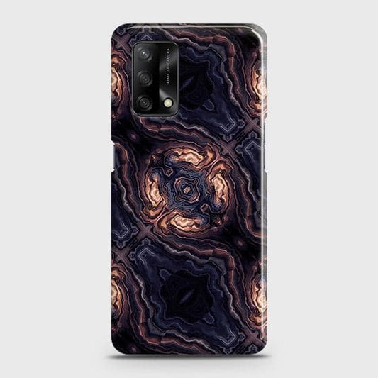 Oppo A95 4G Cover - Source of Creativity Trendy Printed Hard Case with Life Time Colors Guarantee