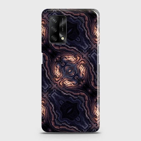 Oppo A95 4G Cover - Source of Creativity Trendy Printed Hard Case with Life Time Colors Guarantee