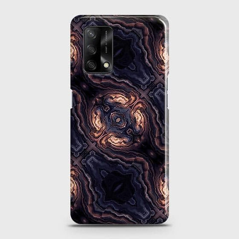 Oppo F19 Cover - Source of Creativity Trendy Printed Hard Case with Life Time Colors Guarantee