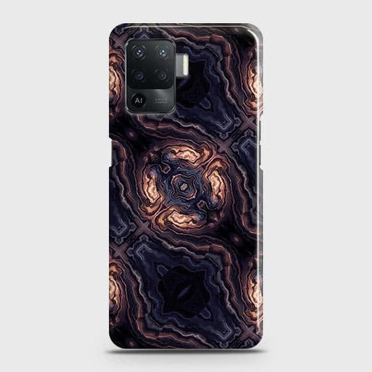 Oppo F19 Pro Cover - Source of Creativity Trendy Printed Hard Case with Life Time Colors Guarantee