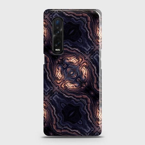 Oppo Find X2 Pro Cover - Source of Creativity Trendy Printed Hard Case with Life Time Colors Guarantee