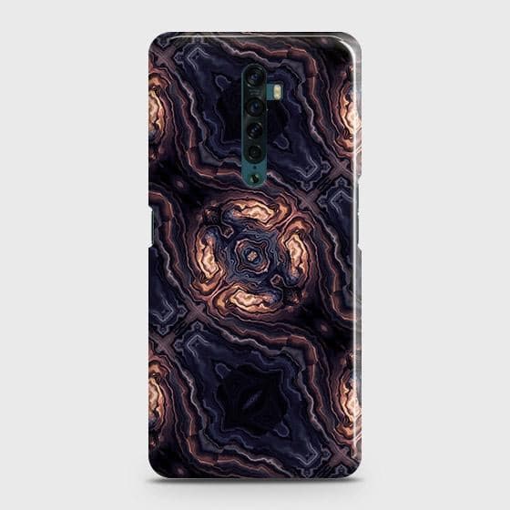Oppo Reno 2 Cover - Source of Creativity Trendy Printed Hard Case with Life Time Colors Guarantee ( Fast Delivery )