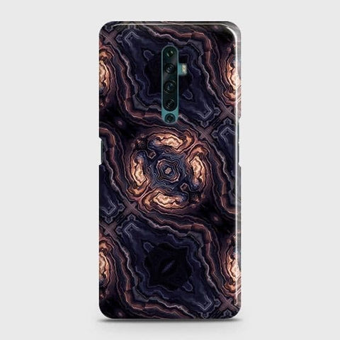 Oppo Reno 2Z Cover - Source of Creativity Trendy Printed Hard Case with Life Time Colors Guarantee